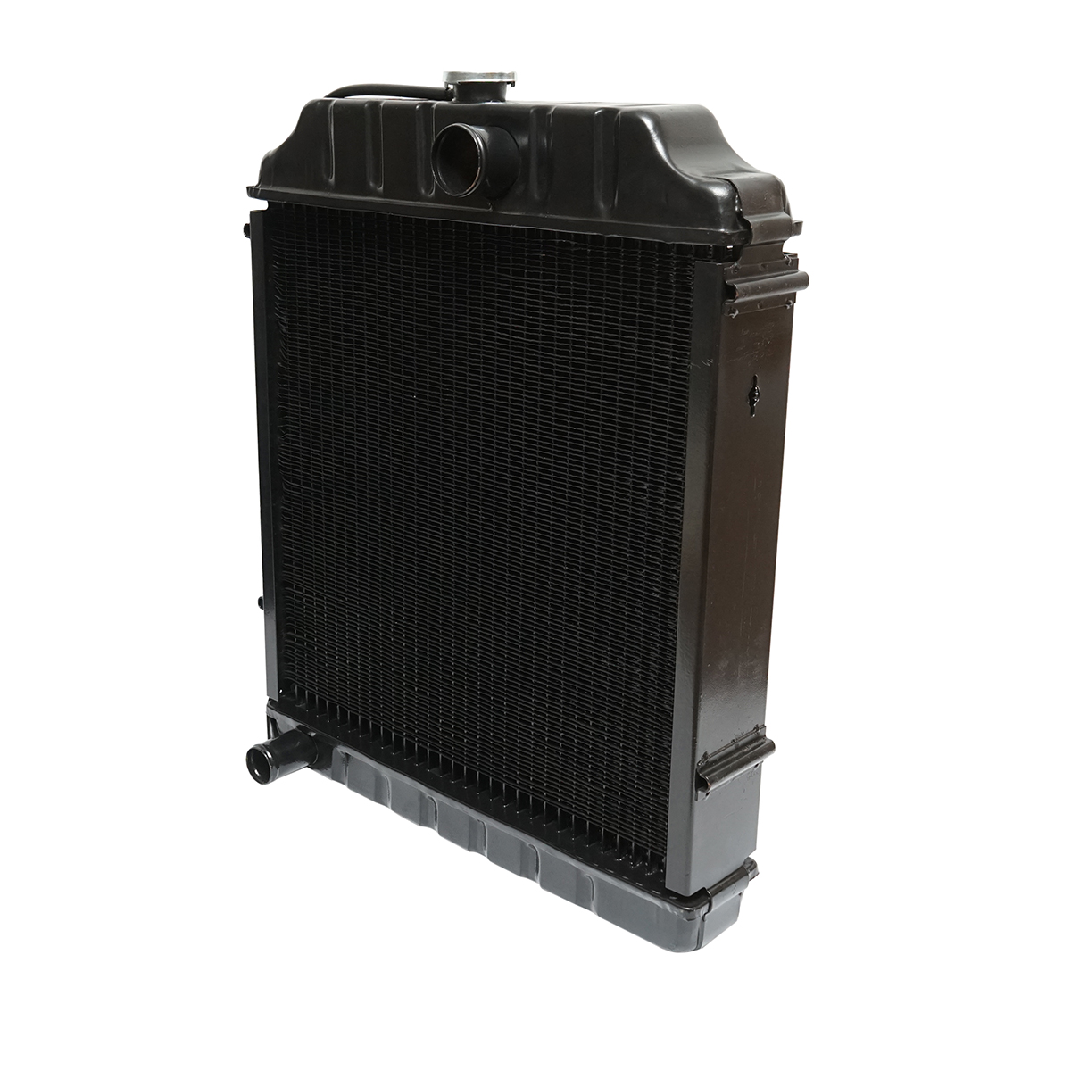 Radiator racire apa Massey Ferguson cu 4 randuri de celule cod OEM 1695721M2 – imagine 2