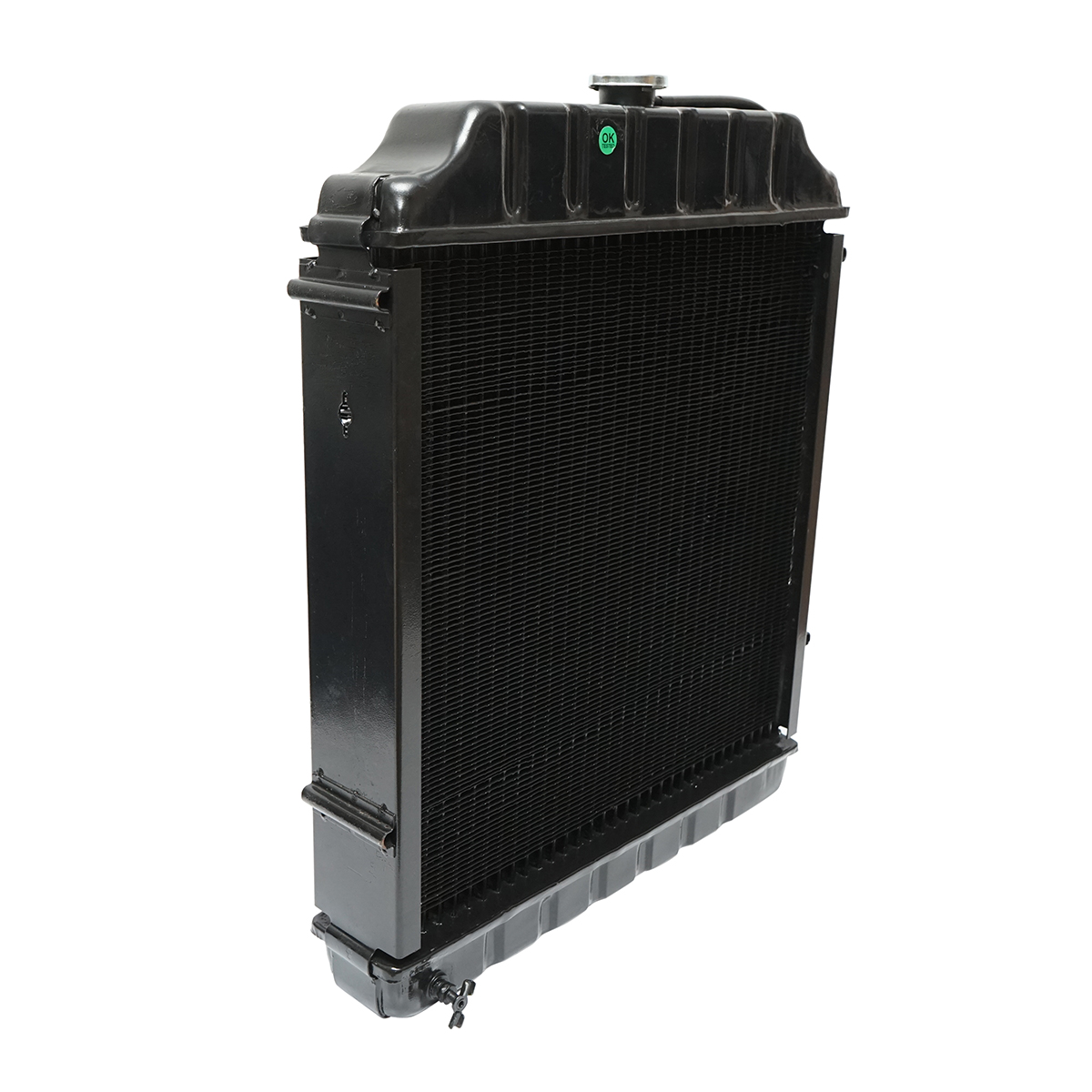 Radiator racire apa Massey Ferguson cu 4 randuri de celule cod OEM 1695721M2 – imagine 3