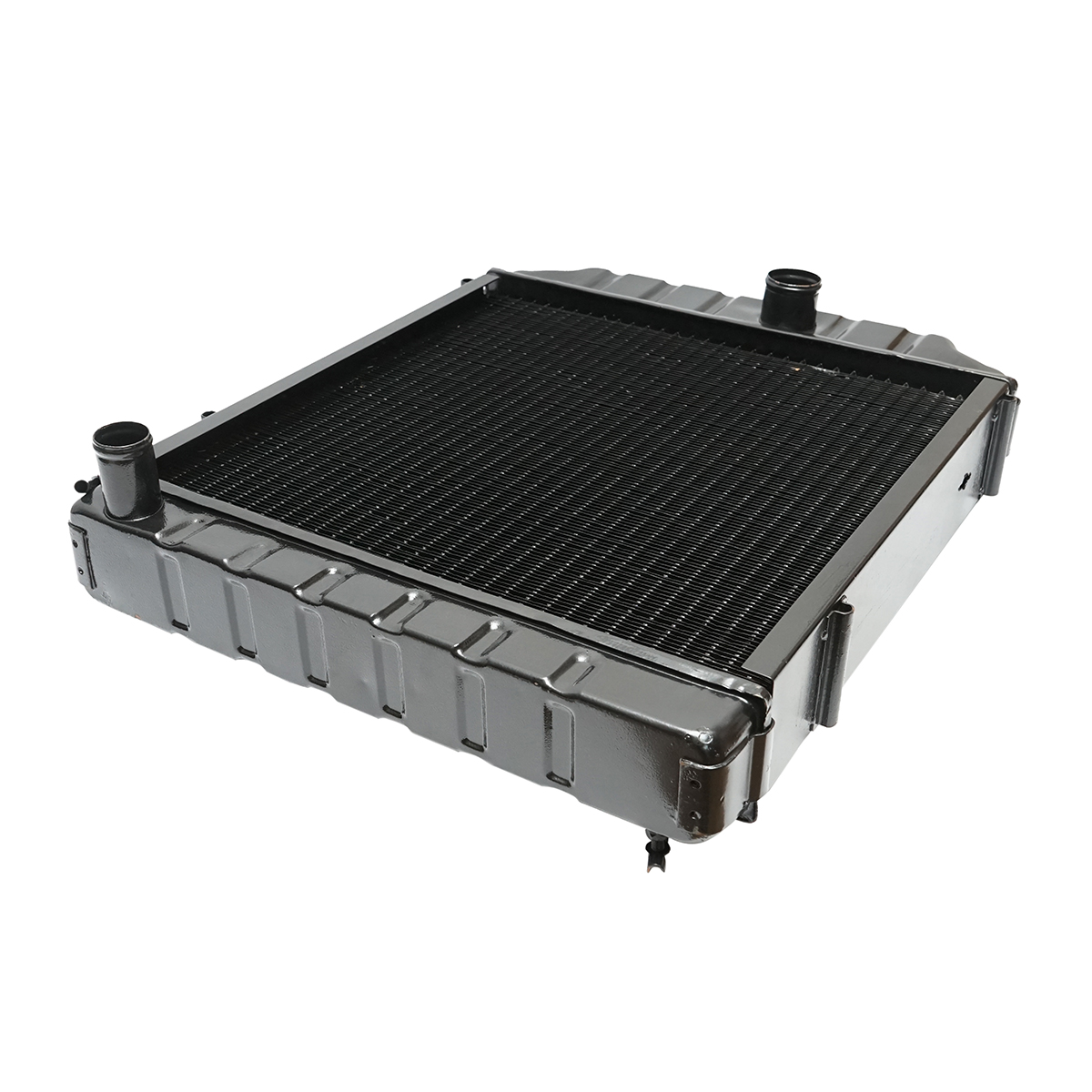 Radiator racire apa Massey Ferguson cu 4 randuri de celule cod OEM 1695721M2 – imagine 5