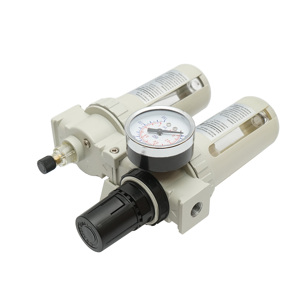 Filtru aer si ungator cu regulator de presiune max. 1 MPa, racord 1/2 – imagine 5