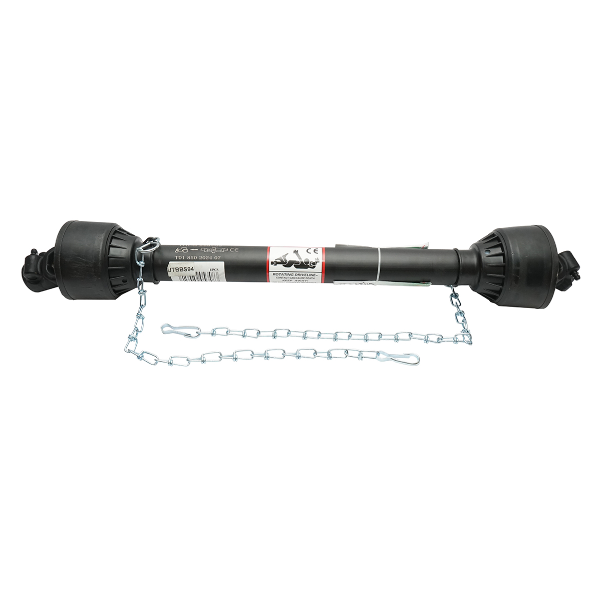Cardan 850 mm T1 cruce 22x54 (teava triunghiulara) 1 3/8 Z=6