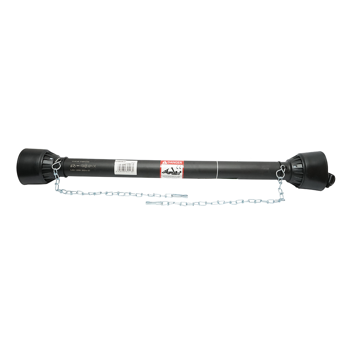 Cardan 1200 mm T2 L2 cruce 23.8x61.3 (teava triunghiulara 34/40 si 40/48) 3/8 Z=6
