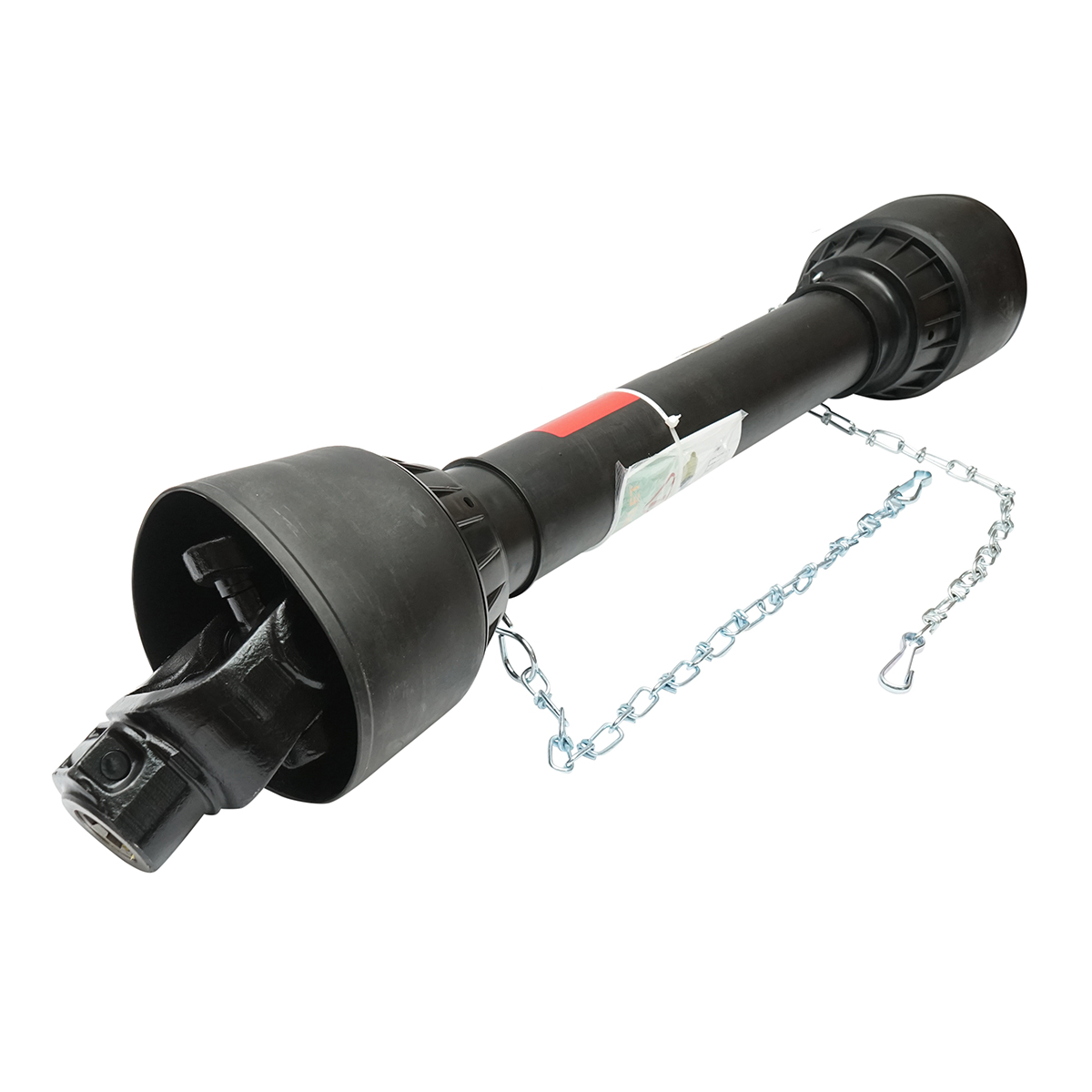 Cardan 1200 mm T2 L2 cruce 23.8x61.3 (teava triunghiulara 34/40 si 40/48) 3/8 Z=6 – imagine 3