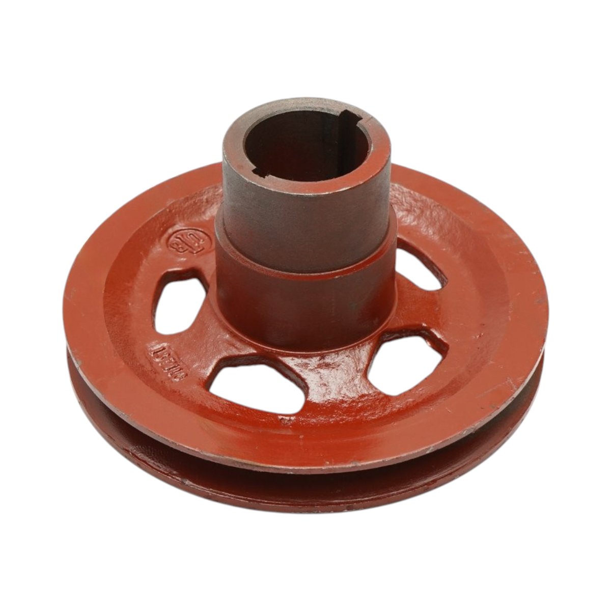 Fulie curea ventilator cu 2 canale de pana pentru ambele tipuri de vibrochen UTB U-650