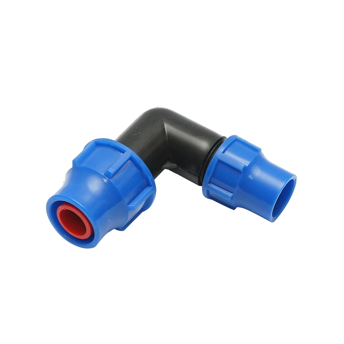 Cot racord compresiune redus D25x20mm pentru sisteme de irigatii – imagine 2