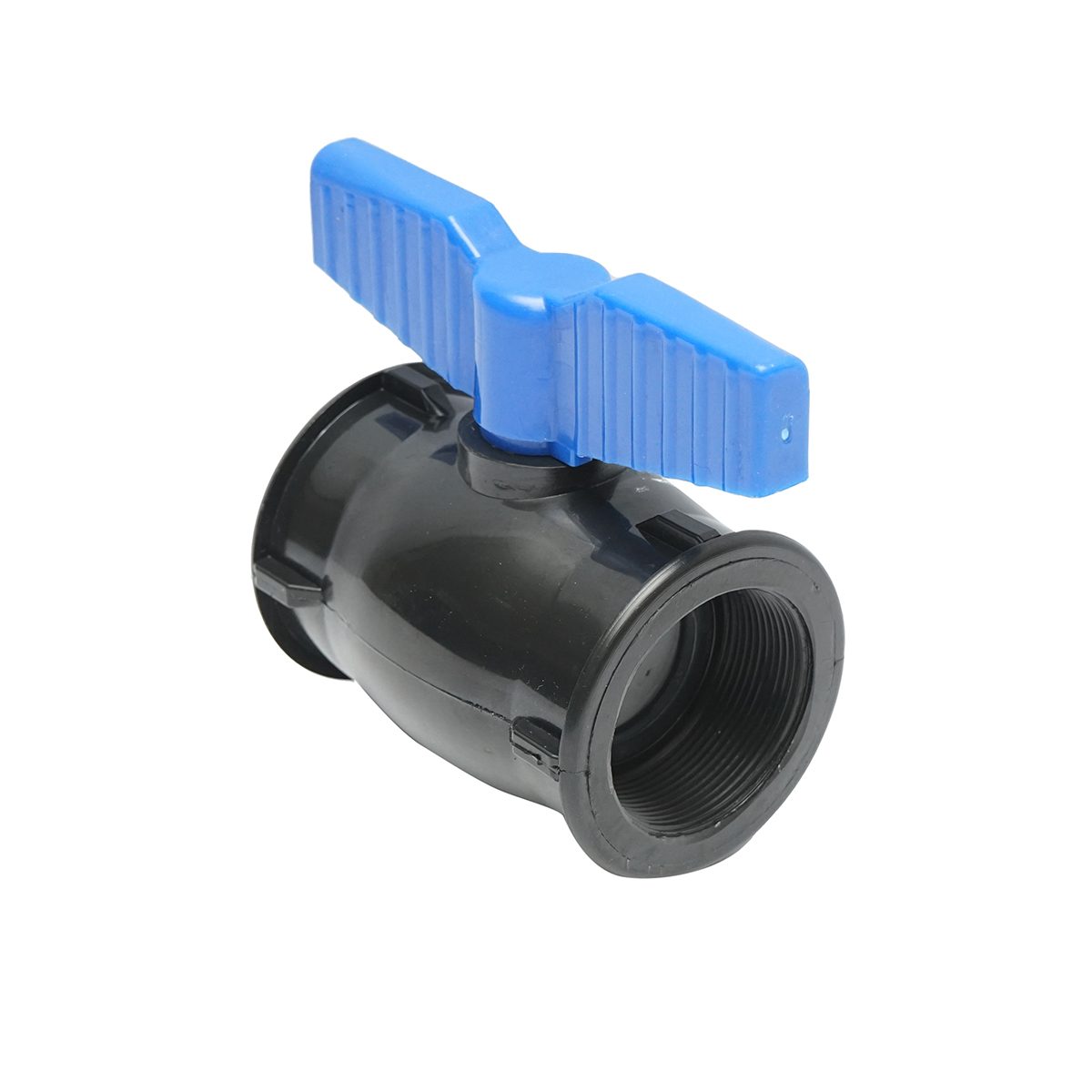 Robinet mufa cu bila egal, filet interior 2x2 tol, PN10 pentru sisteme de irigatii – imagine 2