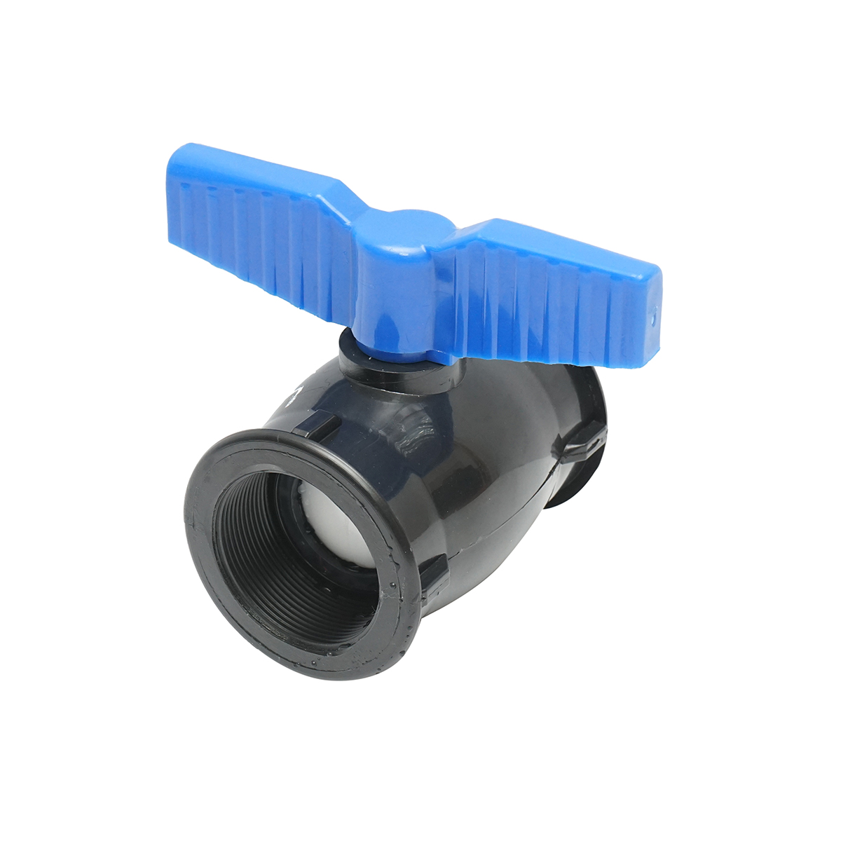 Robinet mufa cu bila egal, filet interior 2x2 tol, PN10 pentru sisteme de irigatii – imagine 3