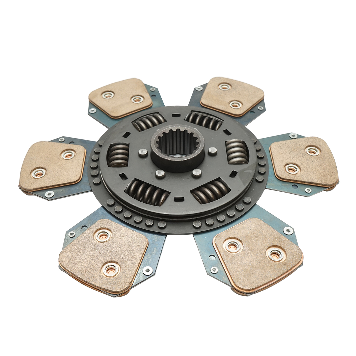 Disc ambreiaj John Deere cod Ex: 300mm, In: 26mm, Z=15 OEM AL120016, AL23094, AL30451 – imagine 2