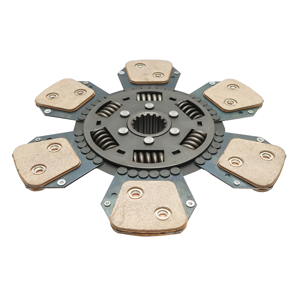 Disc ambreiaj John Deere cod Ex: 300mm, In: 26mm, Z=15 OEM AL120016, AL23094, AL30451 – imagine 3