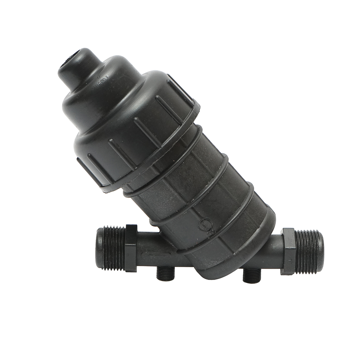 Filtru Y plastic 1 inch BSP cu sita 130 microni pentru tub, furtun de irigare