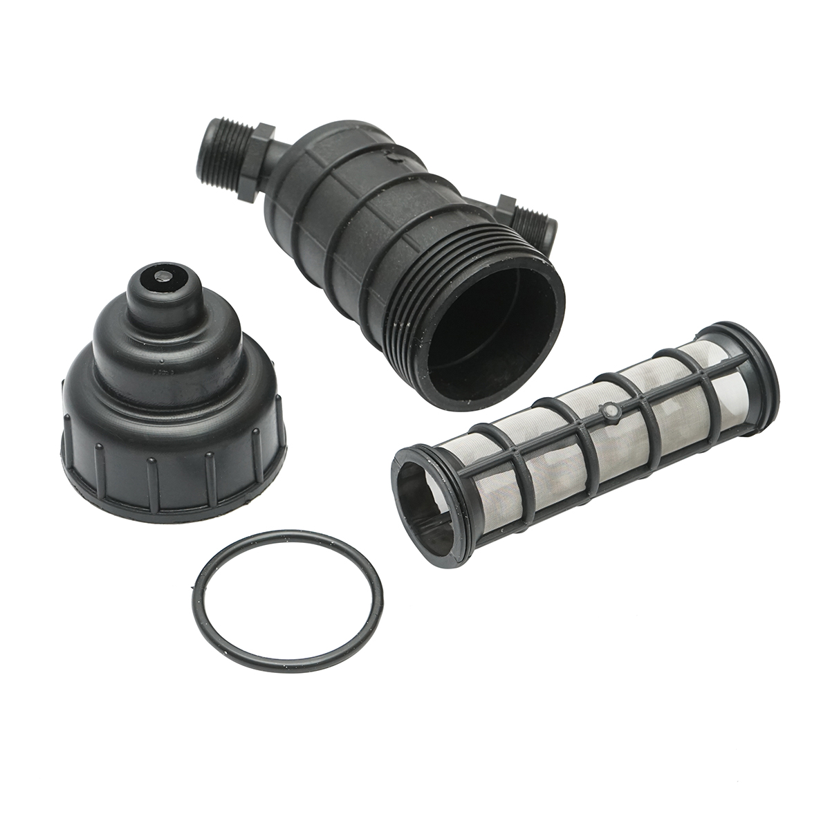 Filtru Y plastic 1 inch BSP cu sita 130 microni pentru tub, furtun de irigare – imagine 3