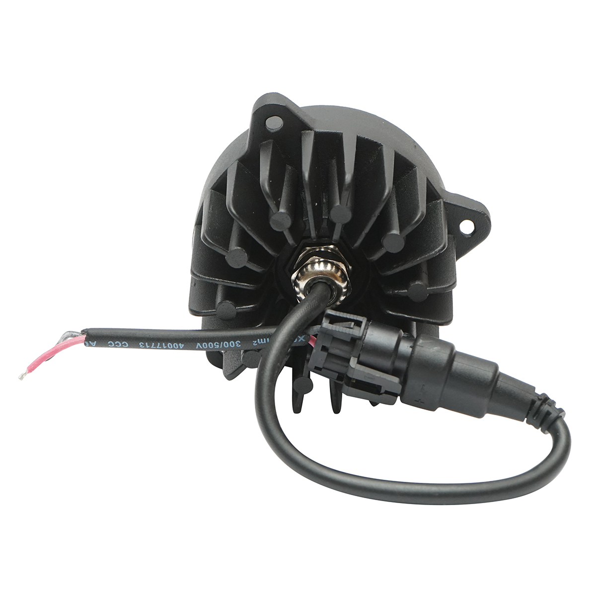 Far rotund 4 LED-uri, 32W 12-24V pentru John Deere, New Holland, Case IH, Magnum, Ford cod OEM 87328621, UT-W4012 – imagine 2