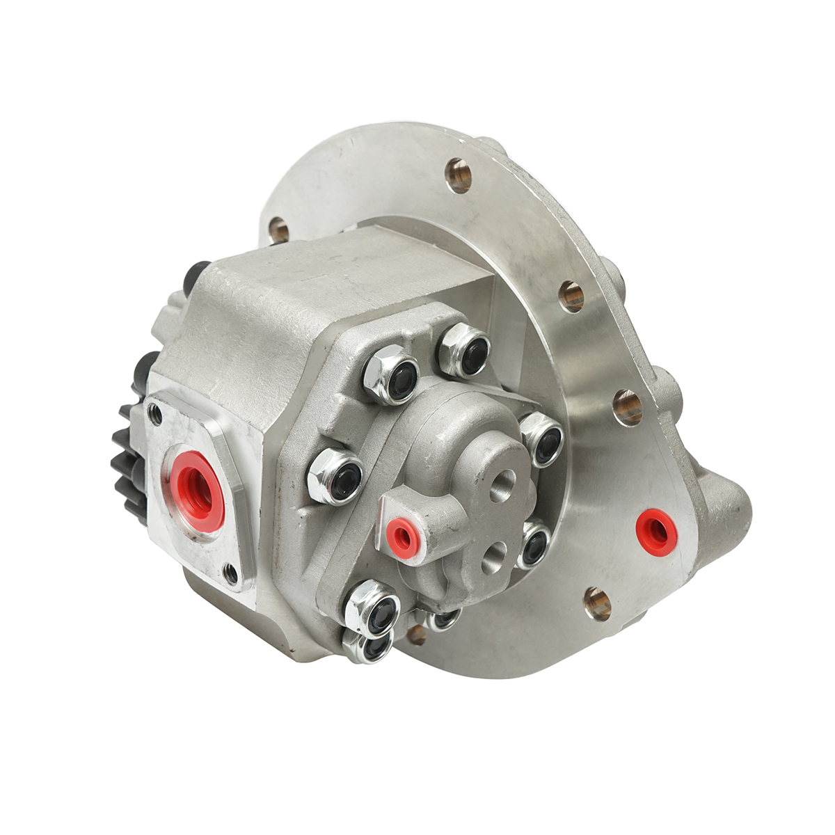 Pompa hidraulica Ford Z=25 cod OEM 81823983, D0NN600G, 550115972, DONN600G, FON600G, 87540836, D0NN 600G, DNN600G, 640-4, 640-4B – imagine 3