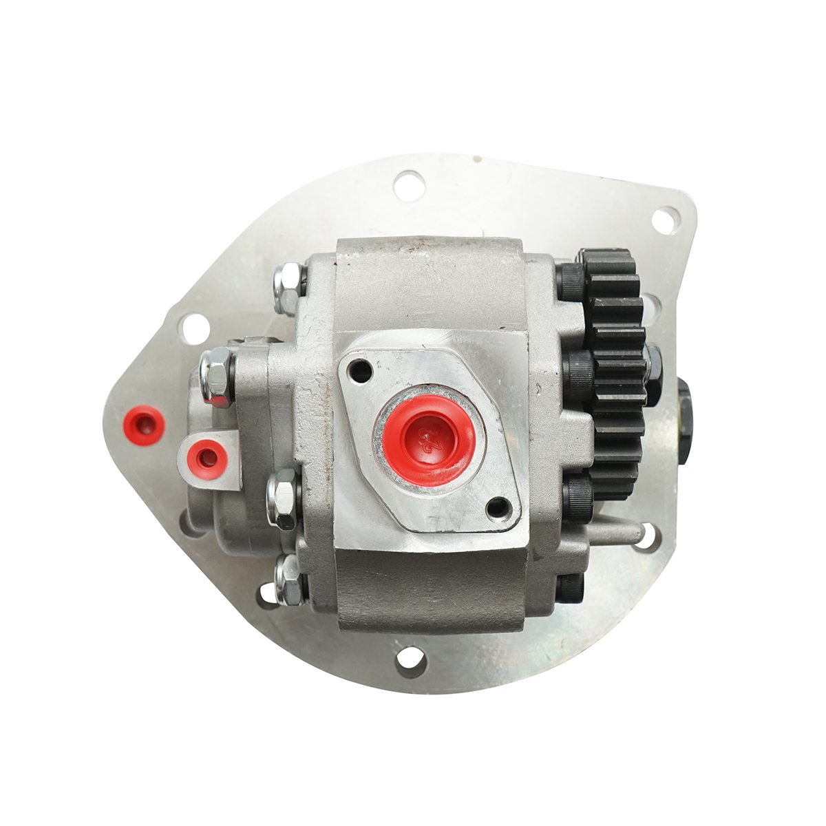 Pompa hidraulica Ford Z=25 cod OEM 81823983, D0NN600G, 550115972, DONN600G, FON600G, 87540836, D0NN 600G, DNN600G, 640-4, 640-4B – imagine 6