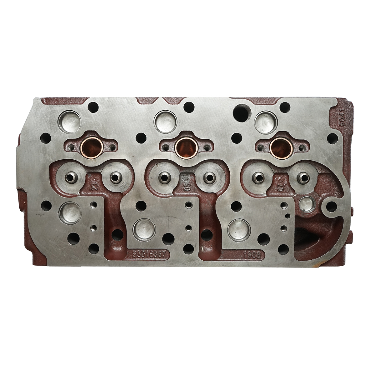 Chiulasa motor 3 cilindrii New Holland, Fiat, Ford cod OEM 14048221, 153634340, 4782855, 4828192, 4832021, 4833662, 5090738, 5098246, 5832021, 98464373, 4171667, 4782868, 4858609 – imagine 3