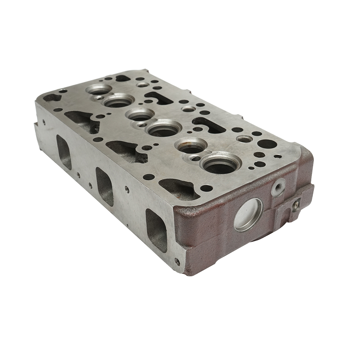Chiulasa motor 3 cilindrii New Holland, Fiat, Ford cod OEM 14048221, 153634340, 4782855, 4828192, 4832021, 4833662, 5090738, 5098246, 5832021, 98464373, 4171667, 4782868, 4858609 – imagine 4