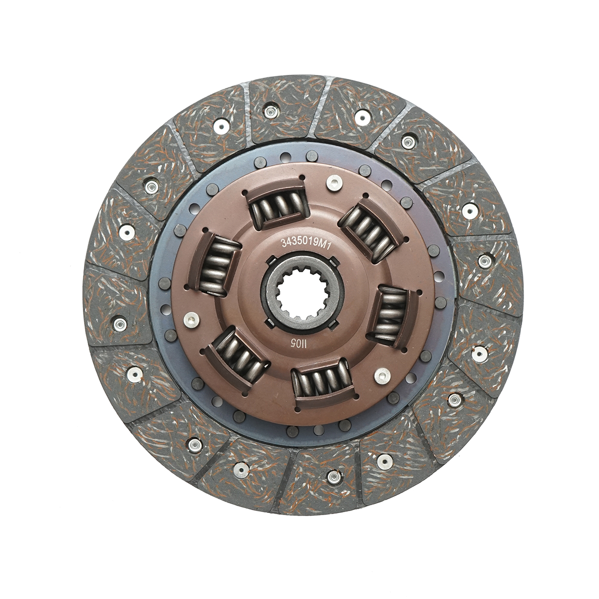 Disc ambreiaj 210mm Massey Ferguson, Yanmar, Allis Chalmers cod OEM 3435019M1, 3435019M2, 3435019M3, 3709302M91, 3709446M91, 4264079M91
