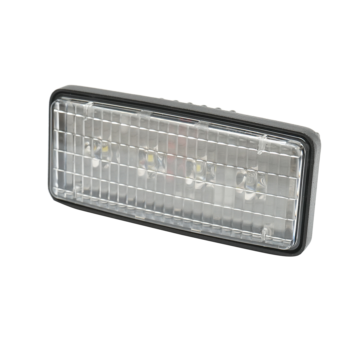 Proiector LED dreptunghiular 140x60mm John Deere cod OEM RE37450, R161288, VPM3732, VLC6114 – imagine 2