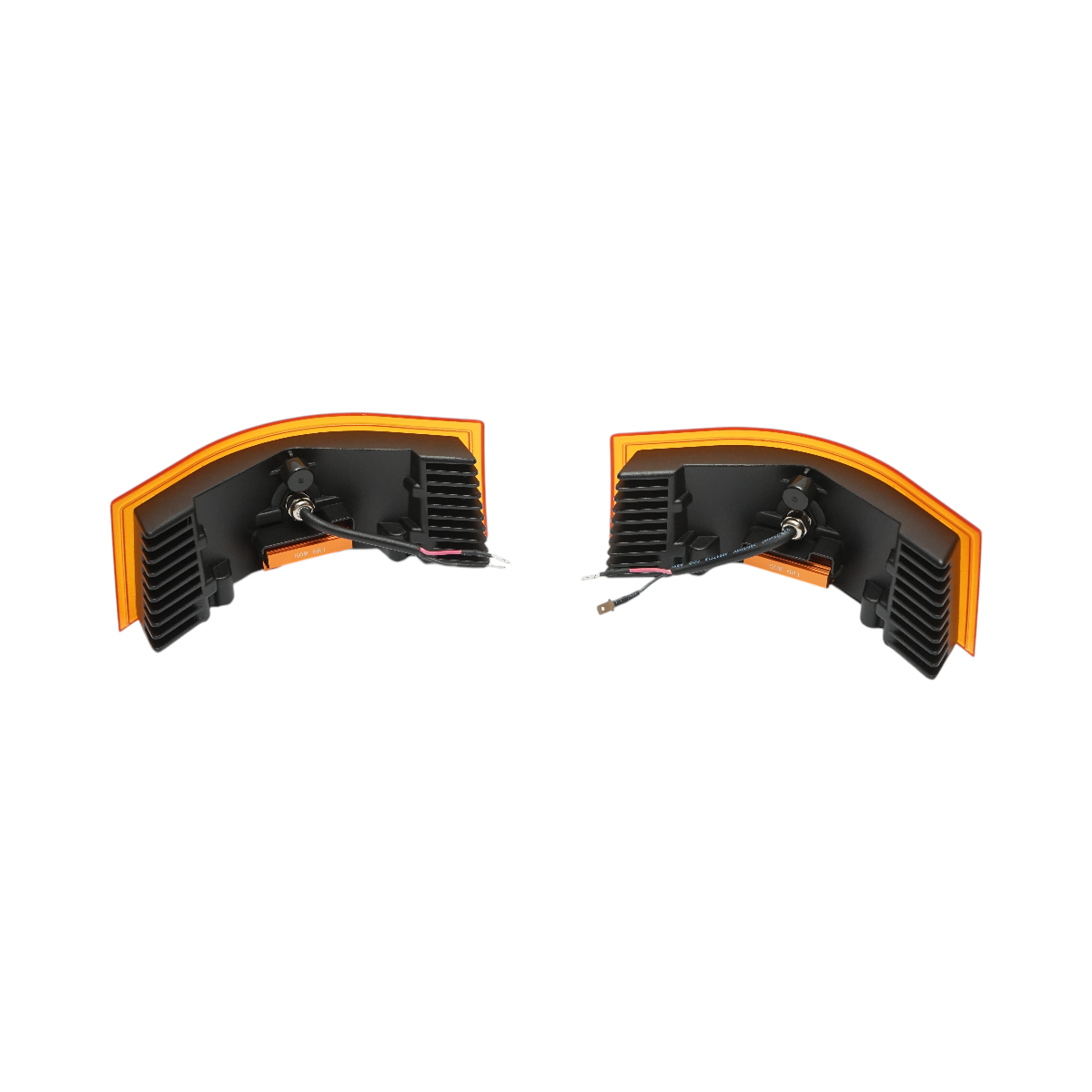 Set lampi semnalizare fata John Deere cod OEM RE55151, RE55150, HR55150 – imagine 2
