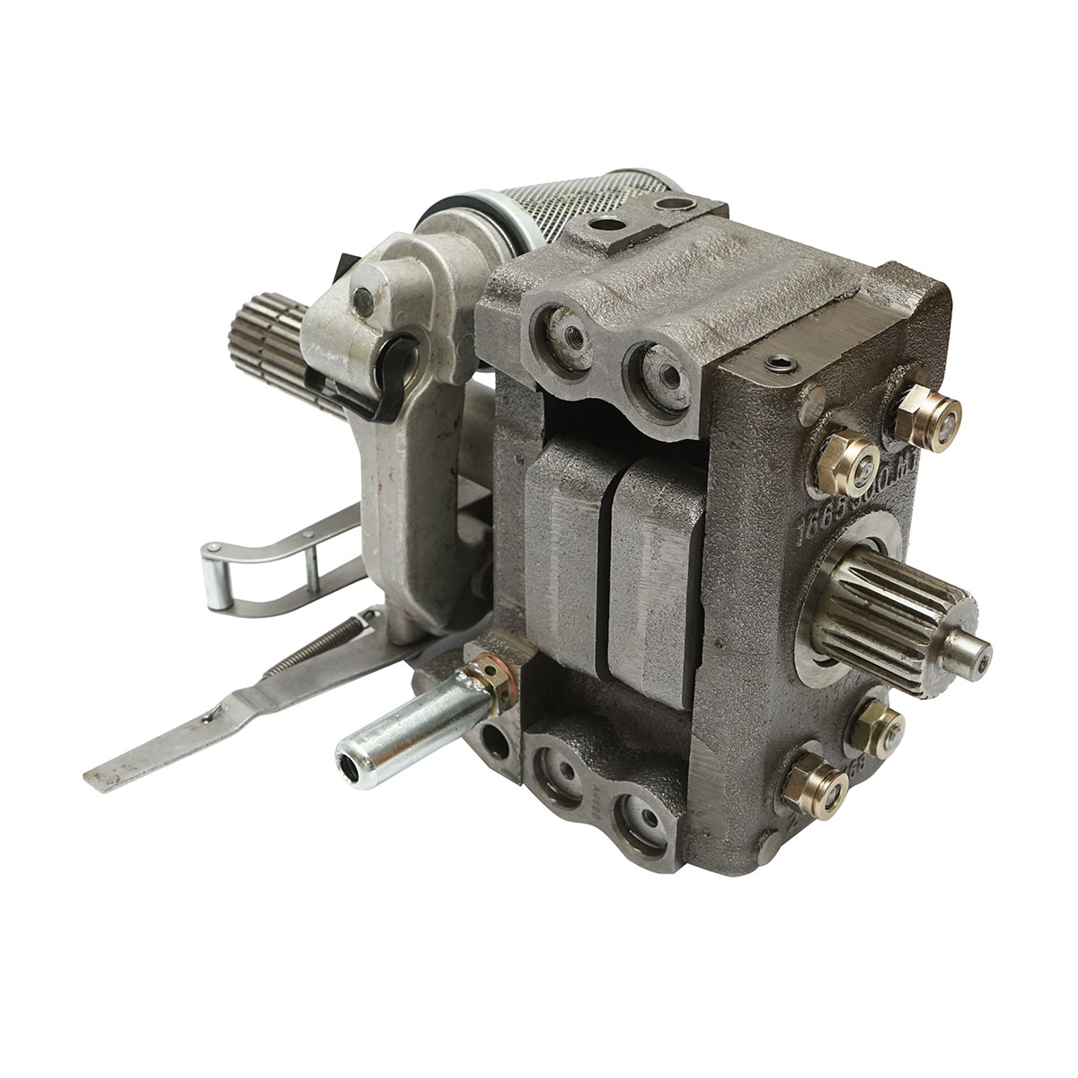 Pompa hidraulica Massey Ferguson cod OEM 1661616M94, 1672251M91, 1672251M92 – imagine 4