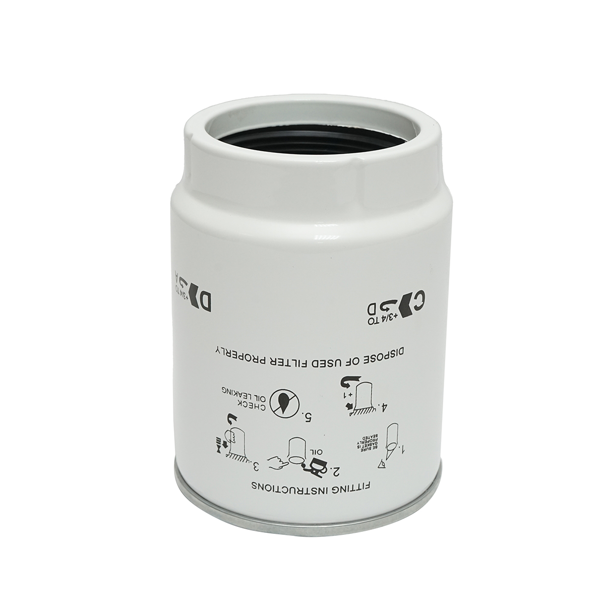 Filtru combustibil Hyundai, Kamaz 107.9x151.4mm cod OEM PL270/7X, 030.1105010, 6660459340, 31945-7L002 – imagine 2