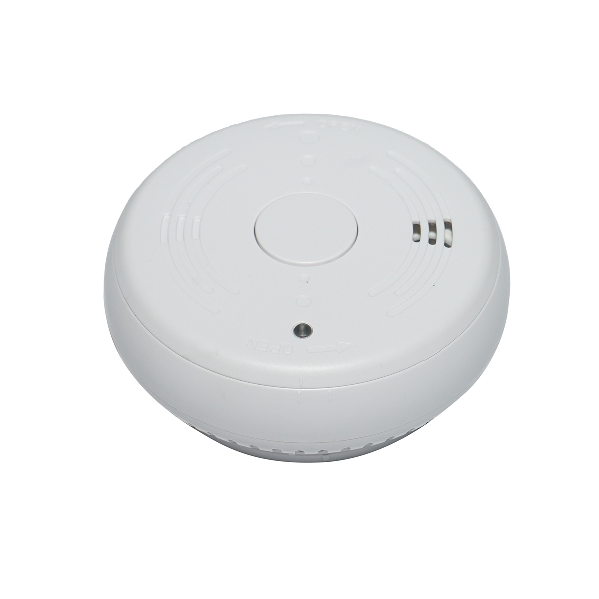 Senzor fum smart WIFI 2.4 GHz, DC9V, aplicatie Tuya Smart