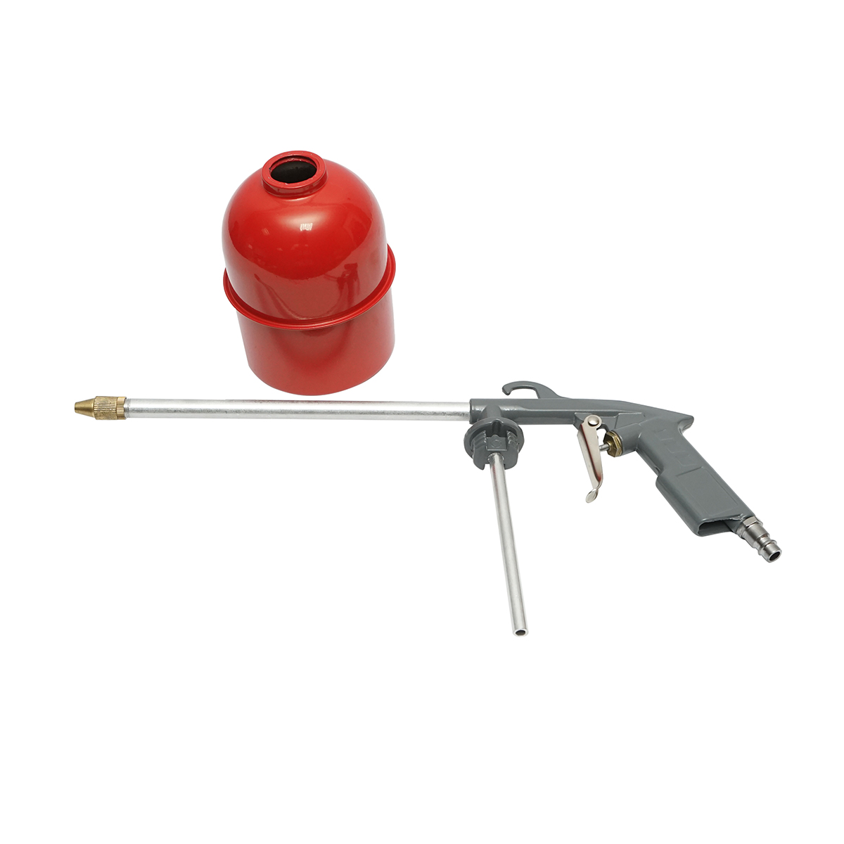 Pistol antifonat pneumatic pentru spalare, rezervor 950ml, presiune 4-6 bar – imagine 2