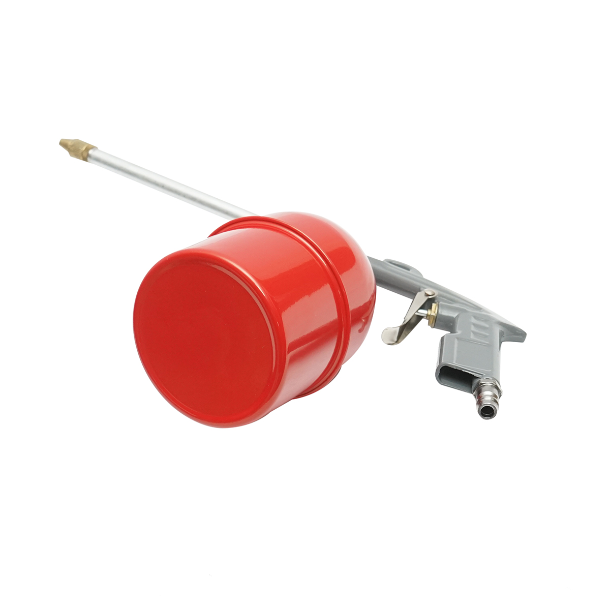 Pistol antifonat pneumatic pentru spalare, rezervor 950ml, presiune 4-6 bar – imagine 3