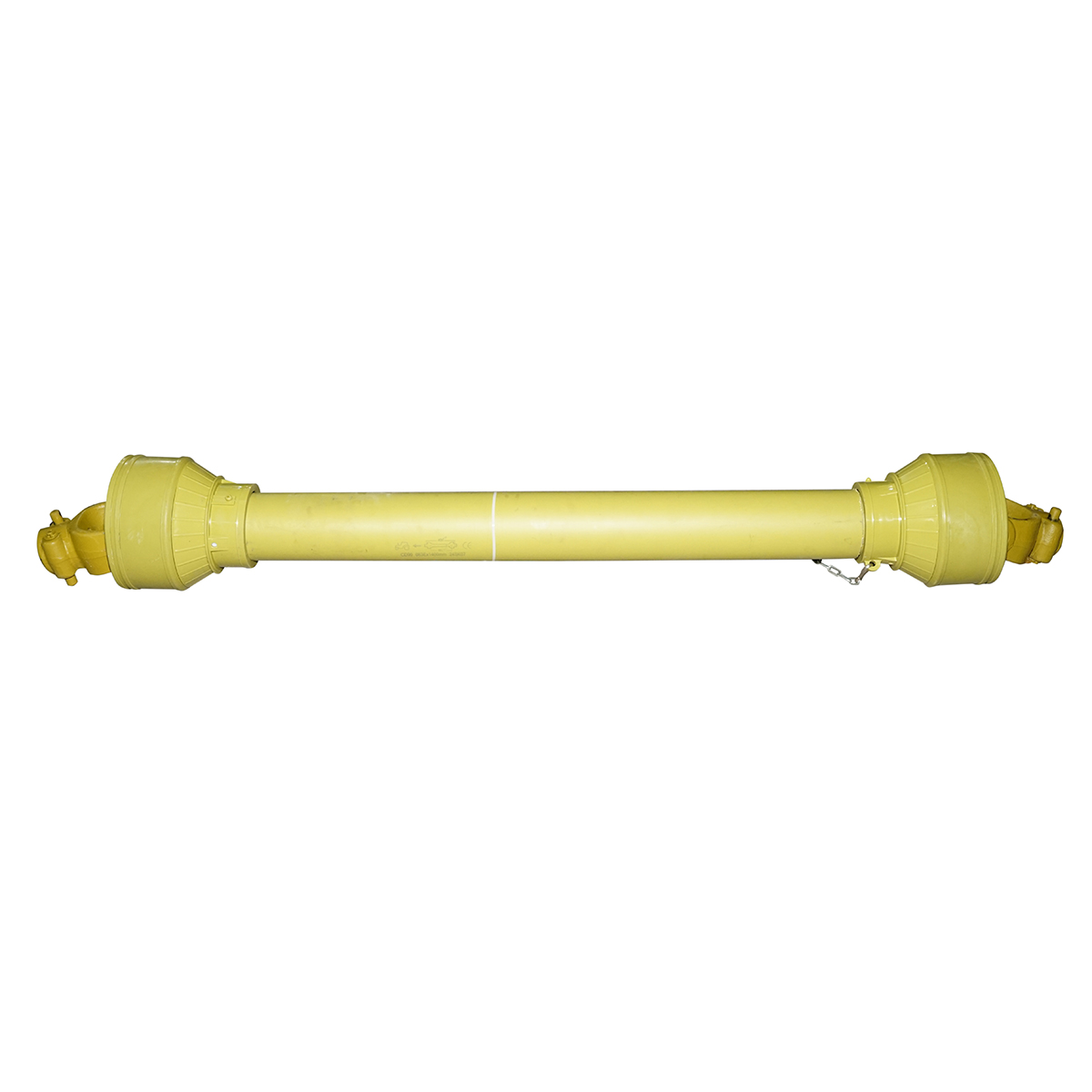 Cardan 1400 mm S9, Z=6 ,1 3/8 cu teava tip stea (cruce 41x108)