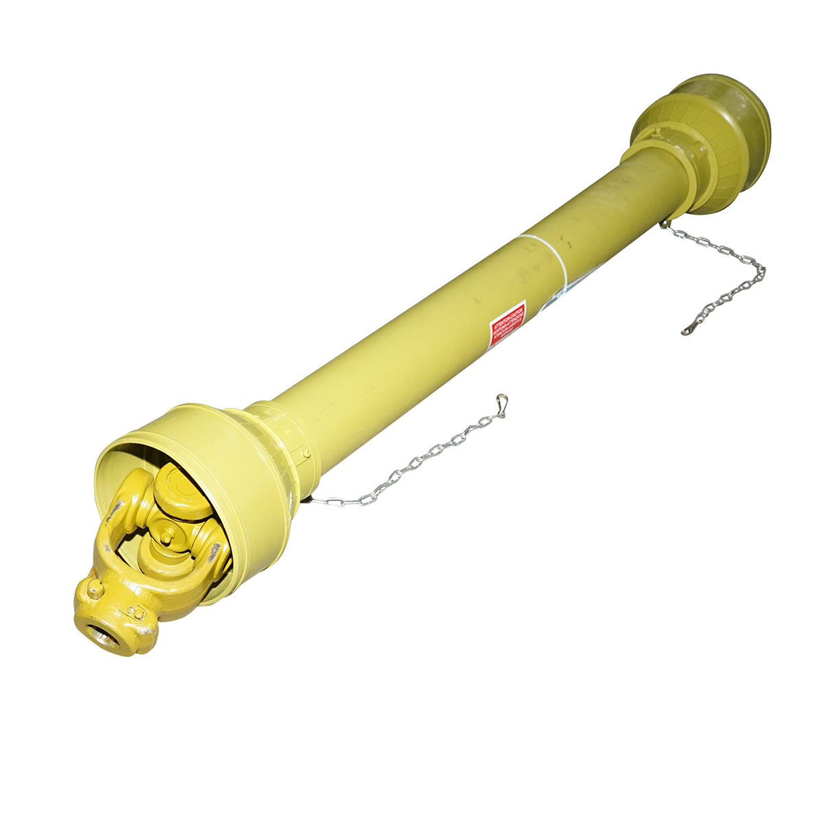 Cardan 1400 mm S9, Z=6 ,1 3/8 cu teava tip stea (cruce 41x108) – imagine 2