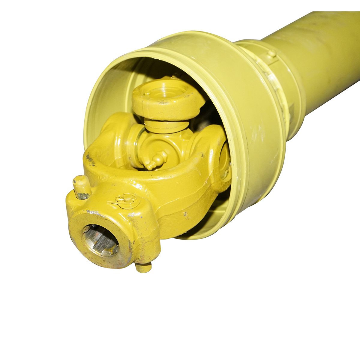 Cardan 1400 mm S9, Z=6 ,1 3/8 cu teava tip stea (cruce 41x108) – imagine 3