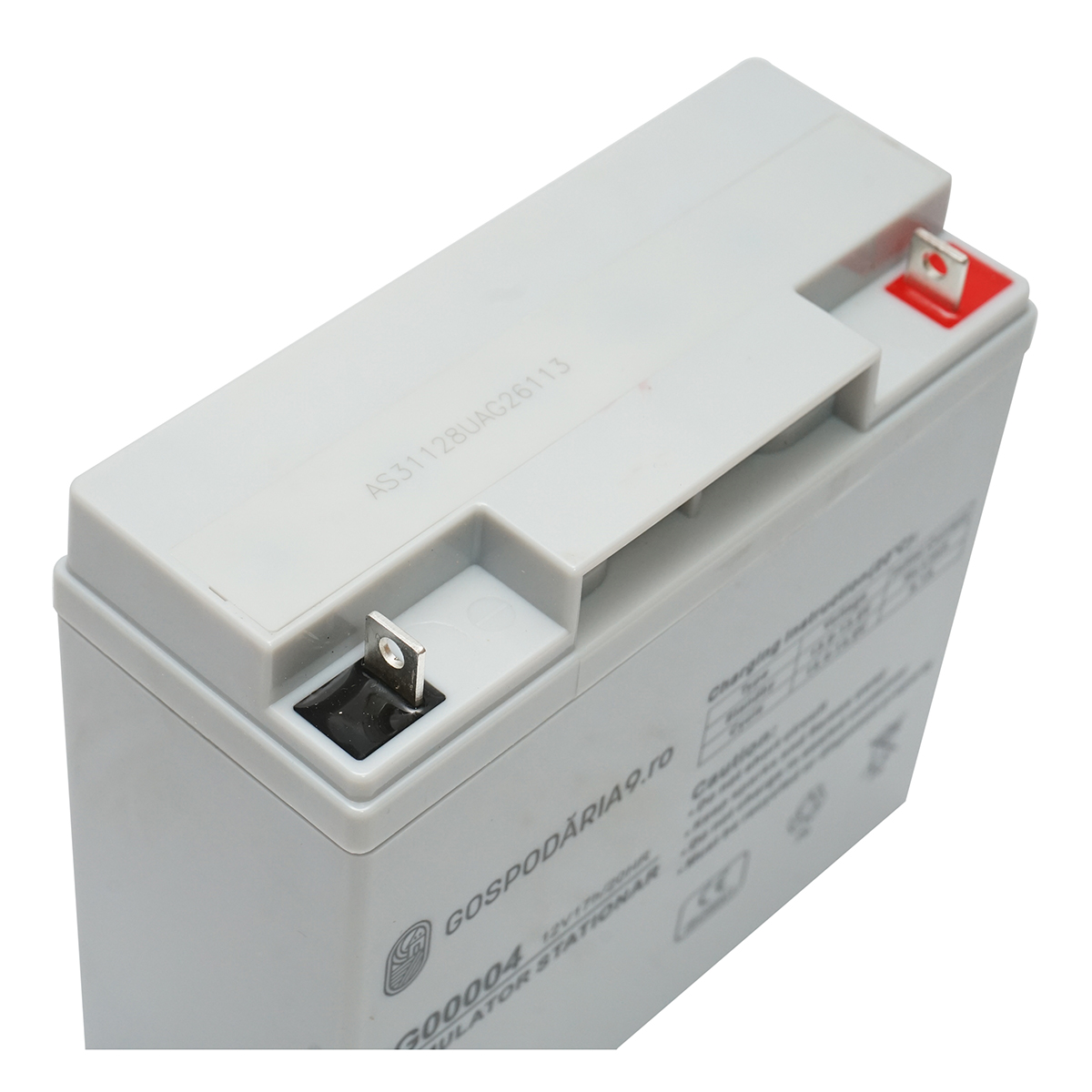 Baterie pentru panou solar 12V, 17Ah-20Hr Gospodaria 9 – imagine 4