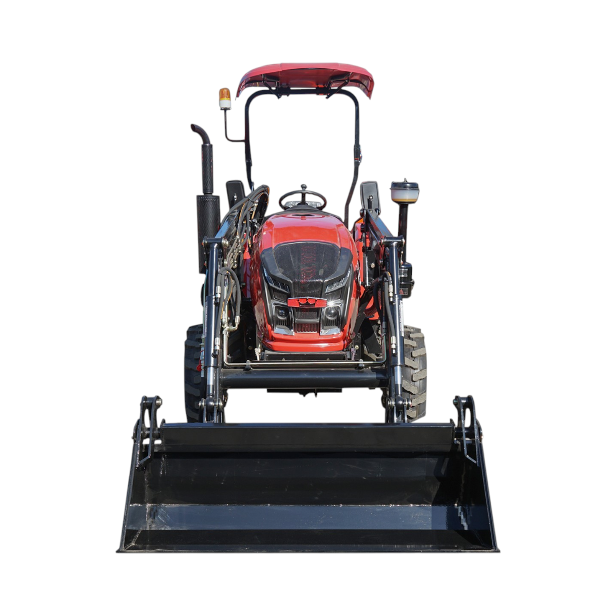 Tractor 35HP 4x4 semicabina cu incarcator frontal KONIG TRAKTOREN 354 – imagine 3
