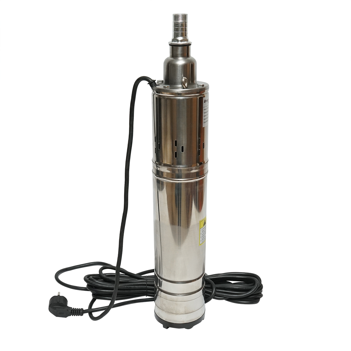Pompa apa submersibila 1100W/1.5HP, 220V, D100mm, 40 l/min, 2.4 m3/h, H90-100m, 2860 rpm 4QDG2-120-1.1 Breckner Germany