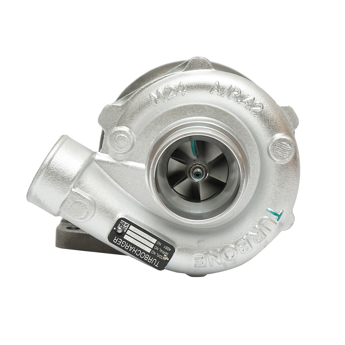 Turbocompresor JCB motor Perkins 1004-4T cod OEM 466854-0001S, 311063, 311063R, 312157, 312172, 312725 – imagine 3