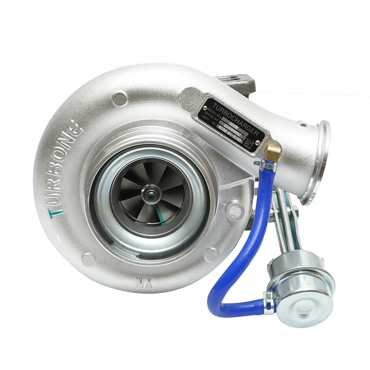 Turbo Cummins, Komatsu motor 6B, 6BTA, 6BTAA, 6BTA5.9-C169 cod OEM 3598036, 3538881, 3538882, 3539009, 3592202 – imagine 4