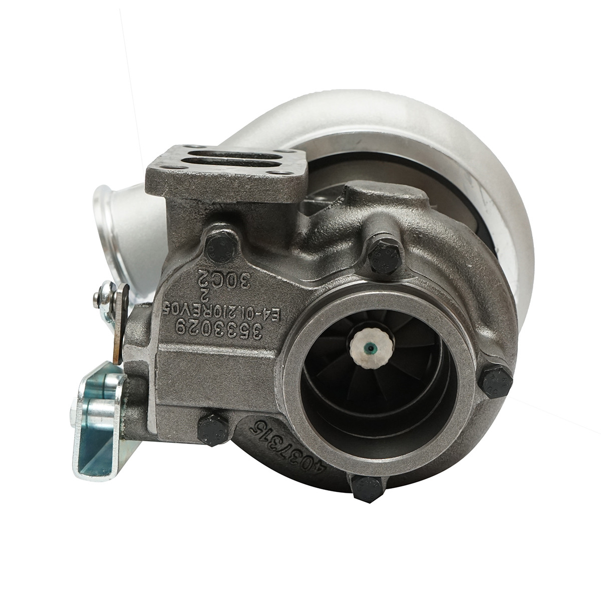 Turbo Cummins, Komatsu motor 6B, 6BTA, 6BTAA, 6BTA5.9-C169 cod OEM 3598036, 3538881, 3538882, 3539009, 3592202 – imagine 5