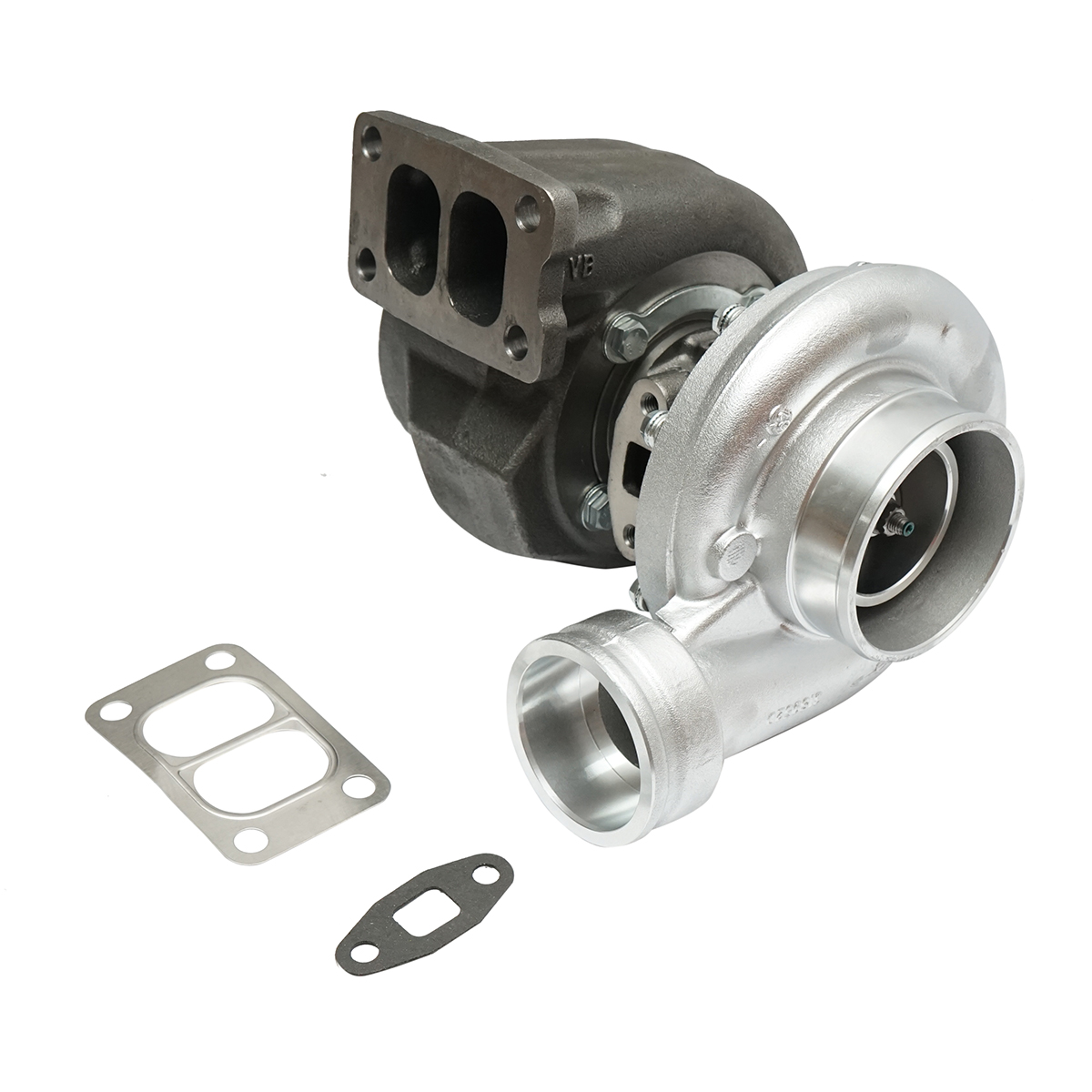 Turbocompresor excavator Volvo EC210B motor D6D cod OEM 318706, 04282637, 04258679