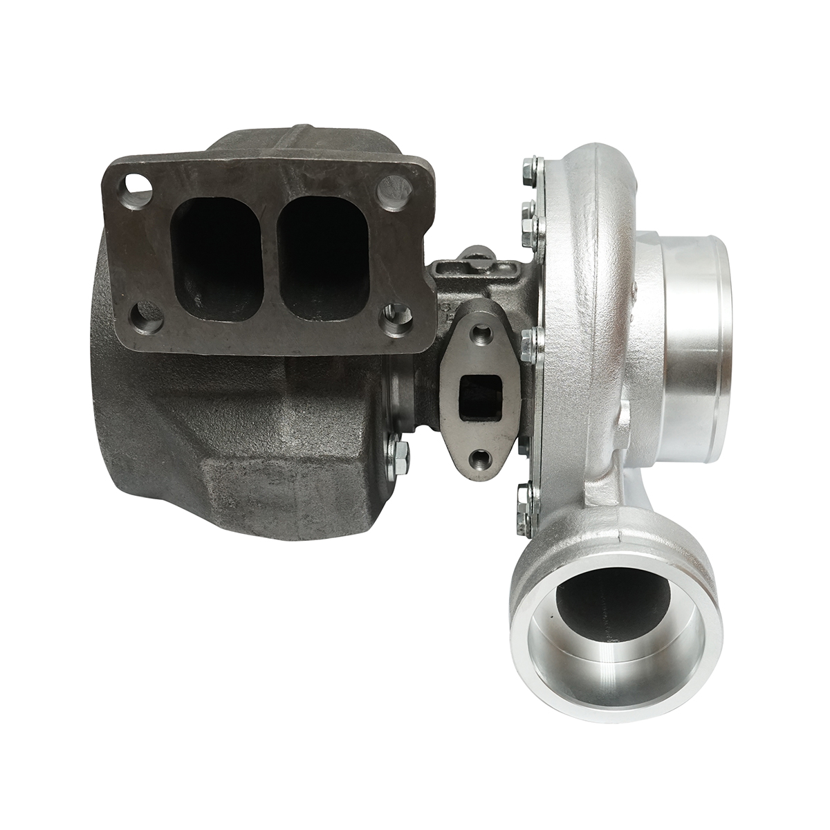 Turbocompresor excavator Volvo EC210B motor D6D cod OEM 318706, 04282637, 04258679 – imagine 2