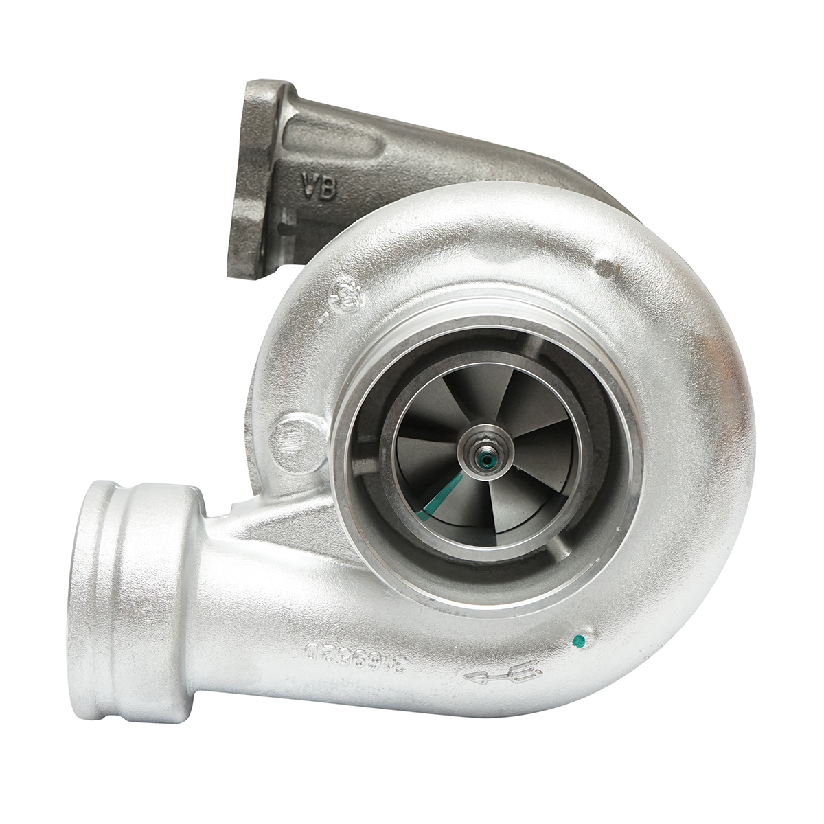 Turbocompresor excavator Volvo EC210B motor D6D cod OEM 318706, 04282637, 04258679 – imagine 3