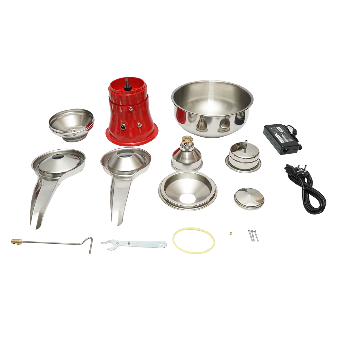 Separator smantana din lapte sau pentru degresat automat 30W, 220V, recipient inox 5L, capacitate 50L/h – imagine 2