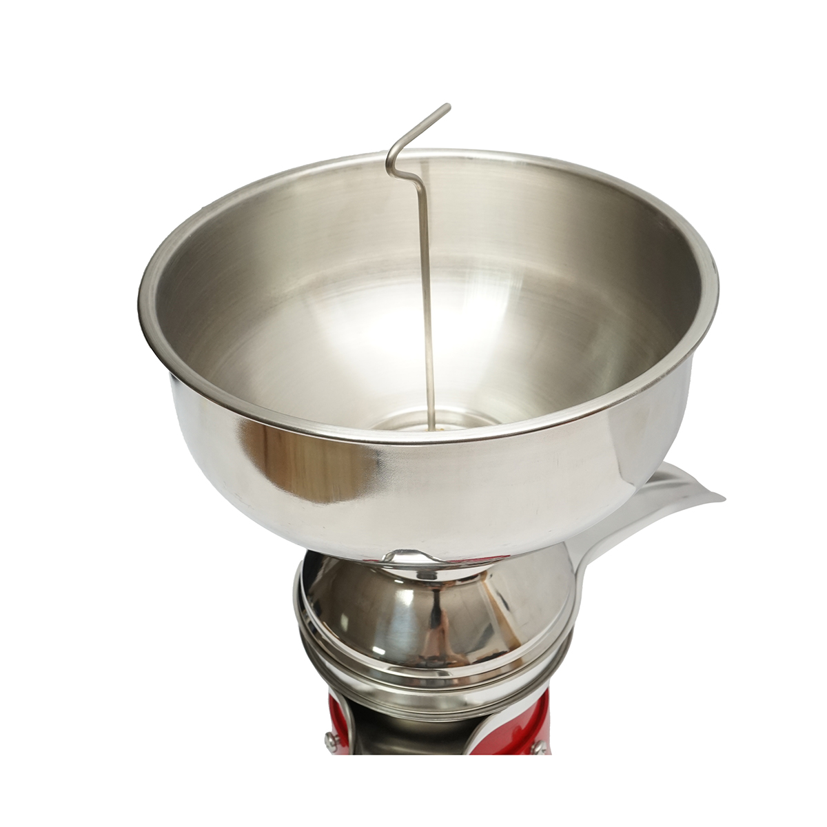 Separator smantana din lapte sau pentru degresat automat 30W, 220V, recipient inox 5L, capacitate 50L/h – imagine 5