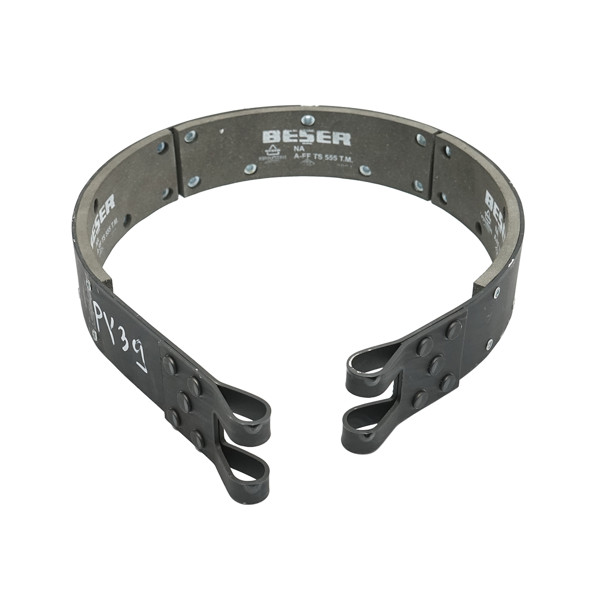 Banda frana de mana Fiat, New Holland 800x50mm cod OEM 596207, 4996429, 5112676