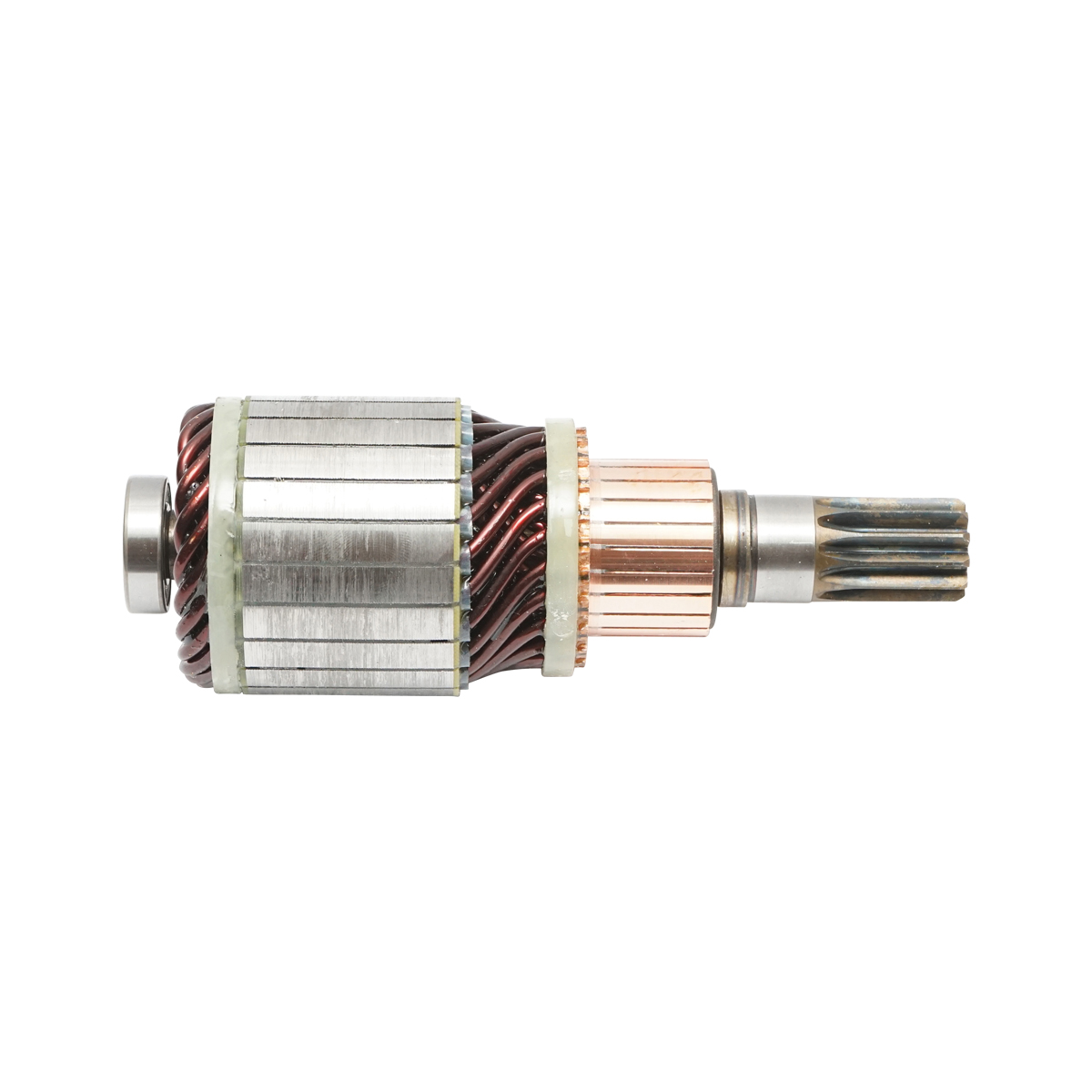 Rotor electromotor model nou cu reductor amplificat de putere U-650 U-651