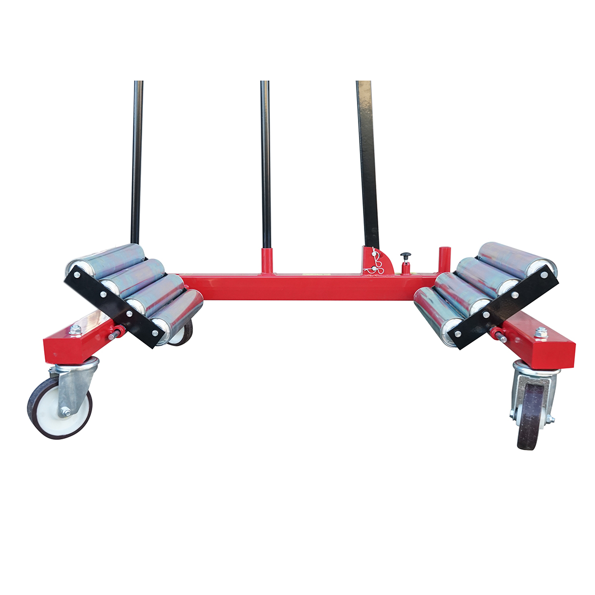 Carucior hidraulic pentru manipulare, montare si demontare roti, capacitate maxima 1200kg – imagine 6