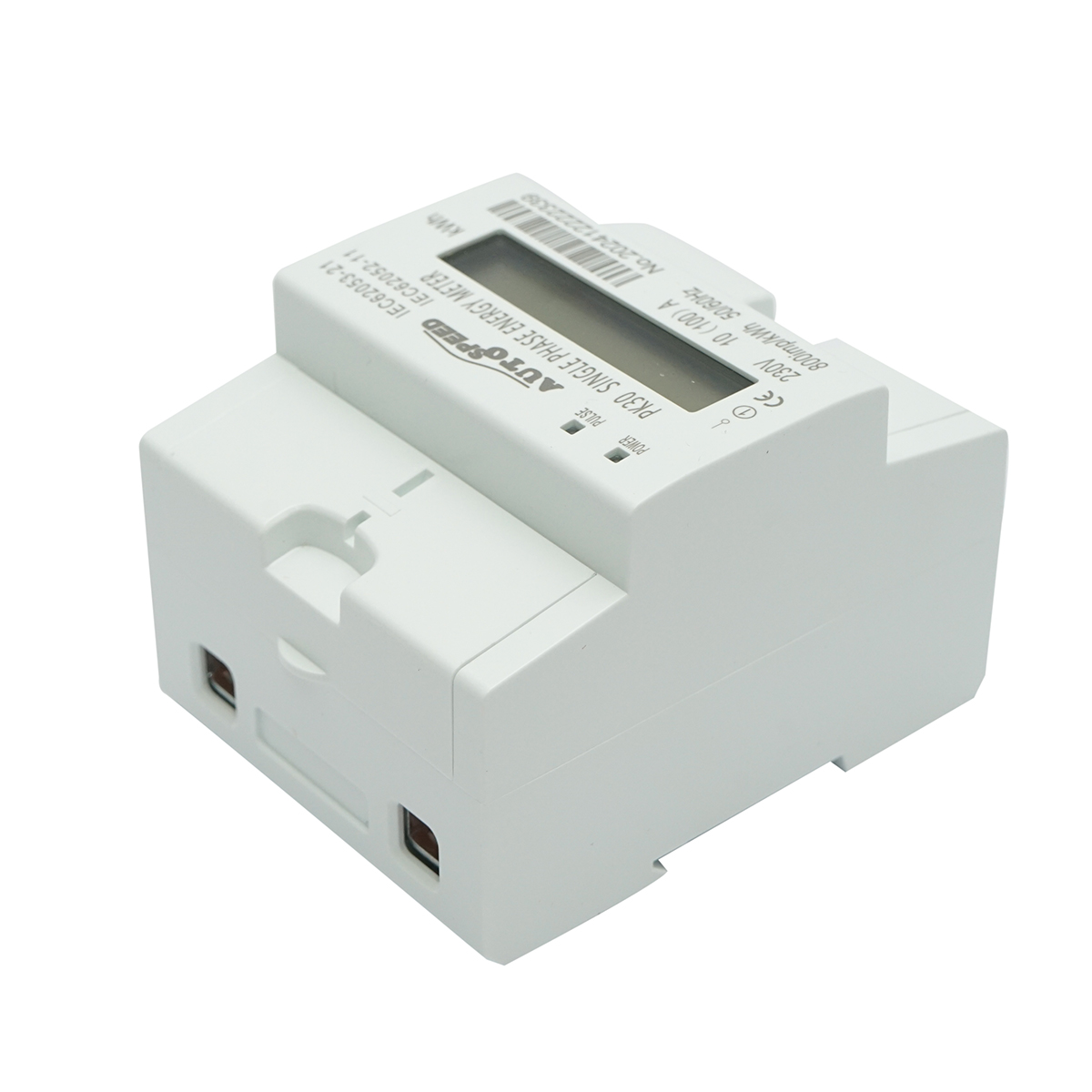 Contor, smart-meter digital monofazic 230 VAC, 100A, sina DIN 4 module MF0028-02806 – imagine 4