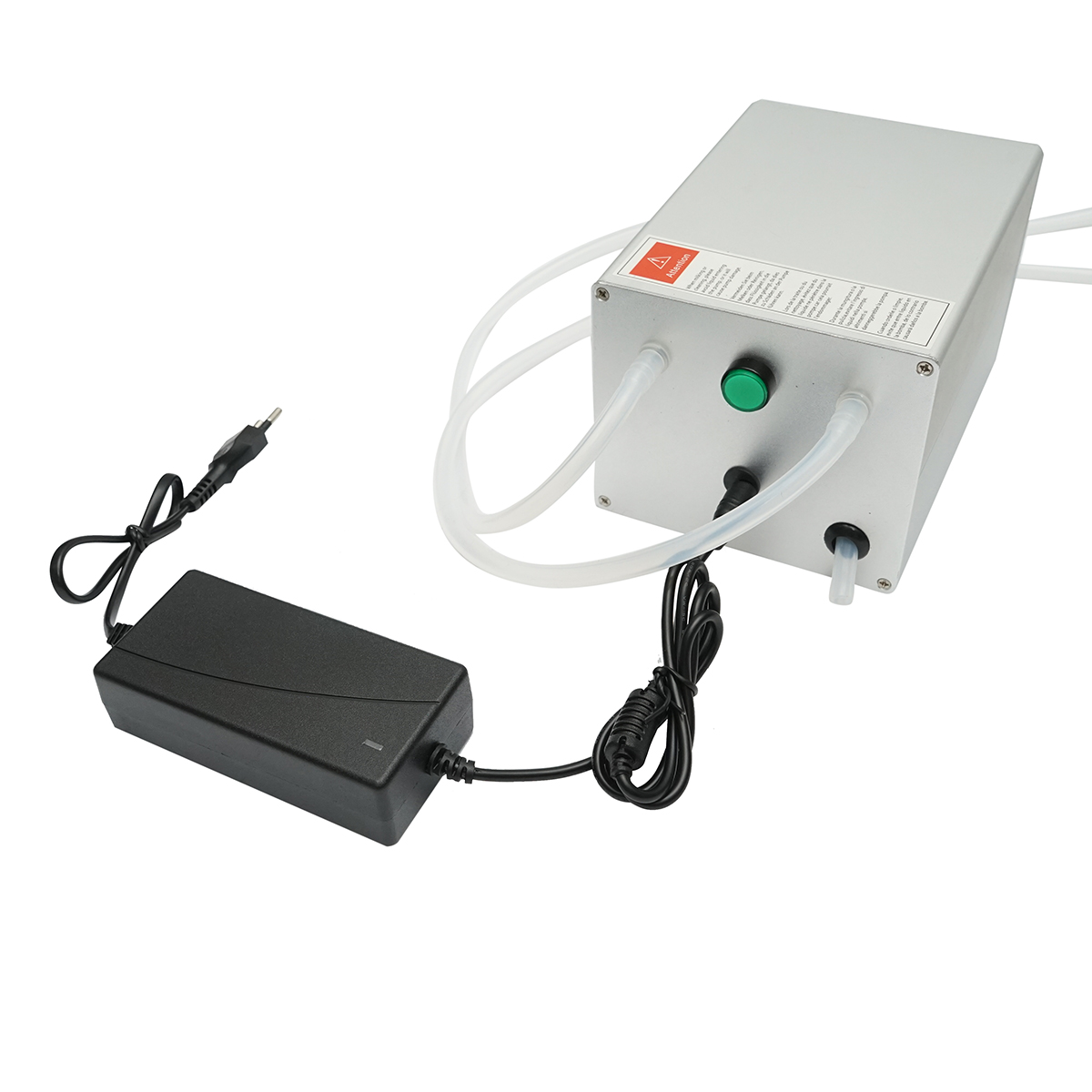 Aparat de muls 60W, 220V cu 1 post pentru vaci, bidon inox 14L – imagine 3