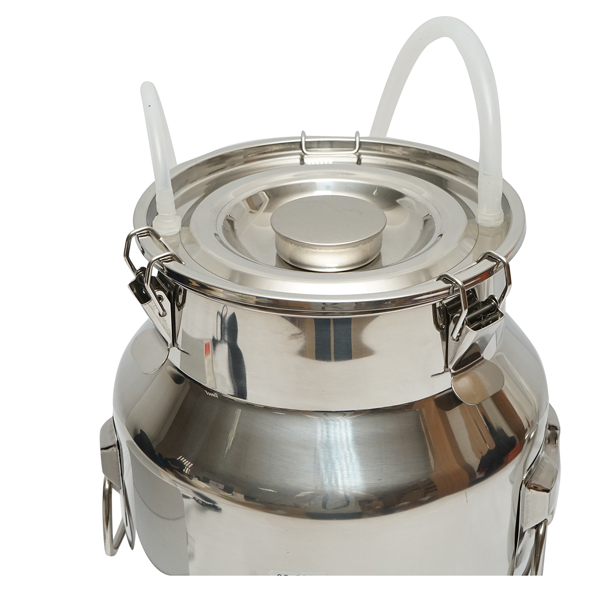 Aparat de muls 60W, 220V cu 1 post pentru vaci, bidon inox 14L – imagine 4