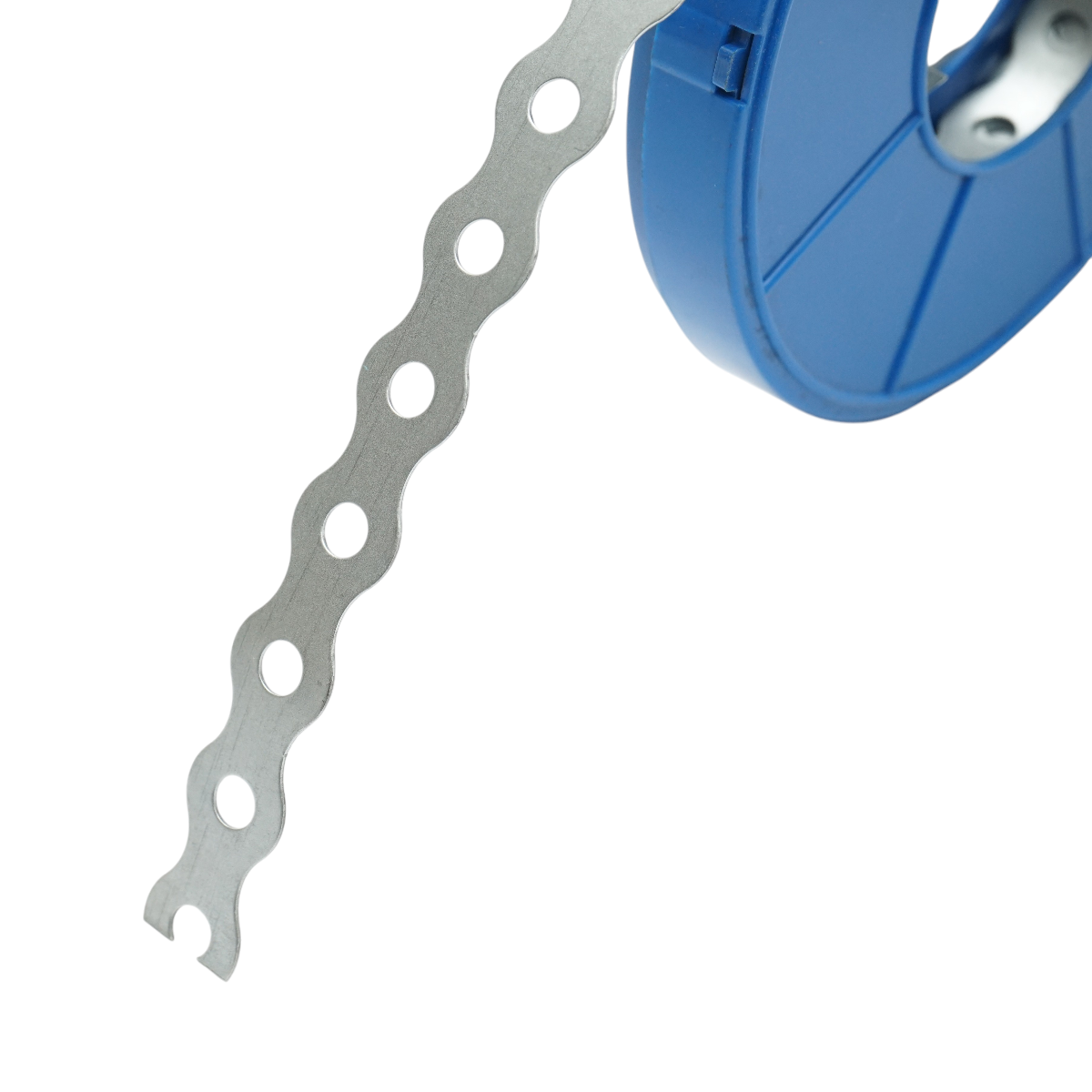 Banda perforata metalica 17x0.7mm, lungime 10m – imagine 4