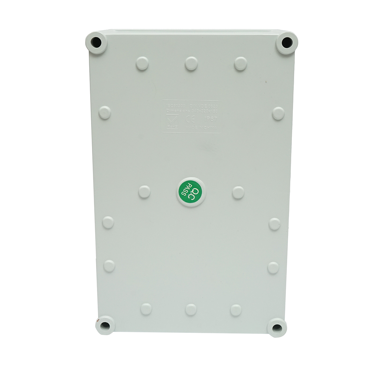 Tablou electric grup prize organizare santier 2x400V/32A, 6 module, 340x220x160mm IP67 SUNTREE – imagine 8